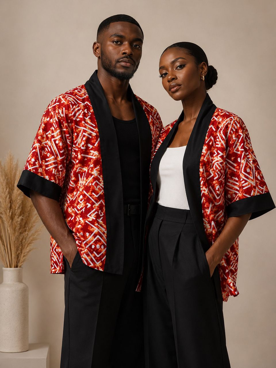 KIMONO coton